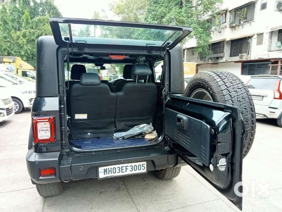 Mahindra Thar Lx D At 4wd Ht, 2023, Diesel