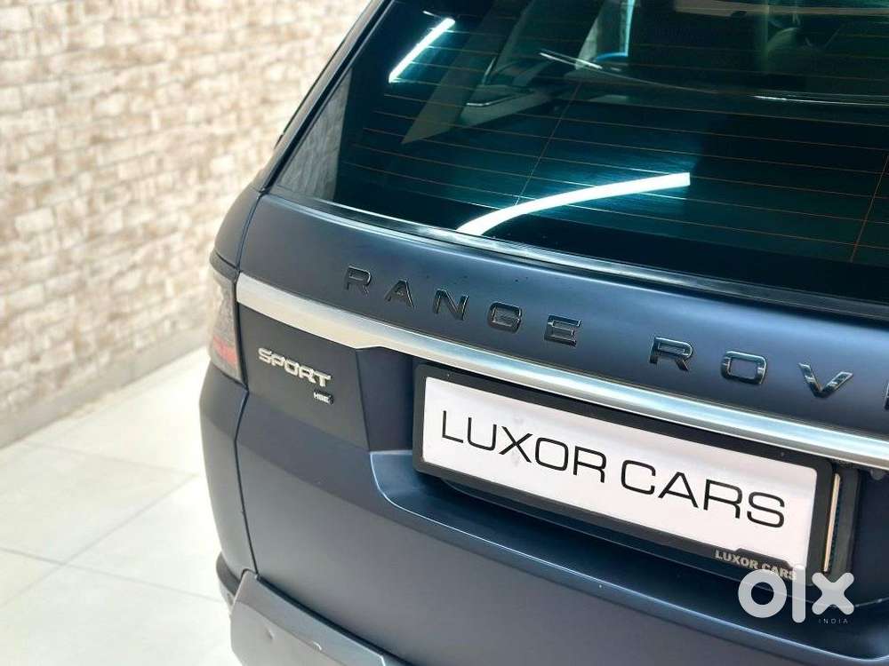 Land Rover Range Sport Hse, 2021, Petrol