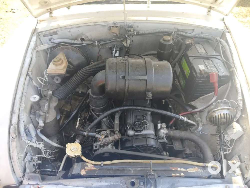 Ambassador 2008 Model 2nd Owner Power Steering And Ac Working