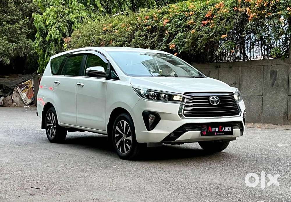 Toyota Innova Crysta [2020-ongoing] 2.4 Zx At 7 Str, 2022, Diesel