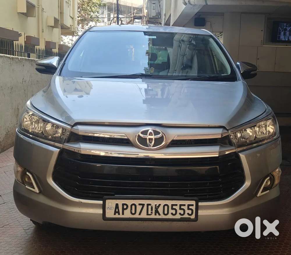 Innova Crysta 2017 Last Good Condition