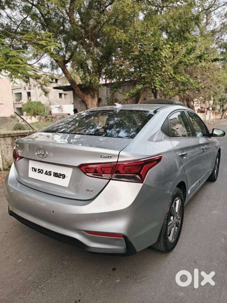Hyundai Verna 1.5 Sx (o) Diesel At, 2019, Diesel