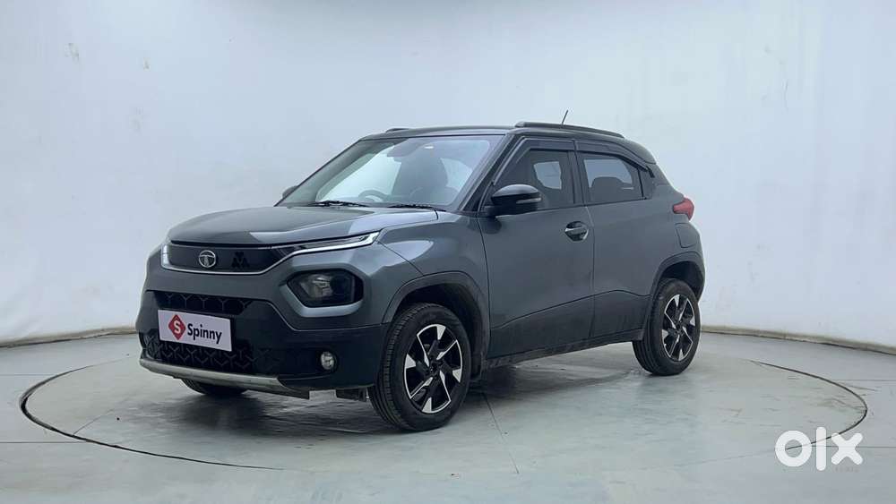 Tata Punch 1.2 Revotron Creative Amt Dual Tone, 2023, Petrol
