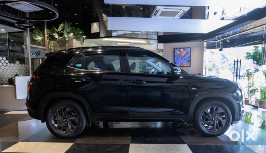Hyundai Creta 1.5 Sx (o) Knight Ivt Petrol, 2023, Petrol