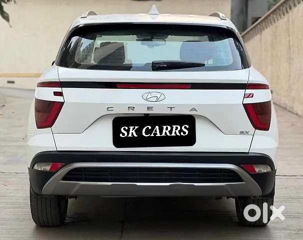 Hyundai Creta 1.5 Sx Diesel At, 2021, Diesel