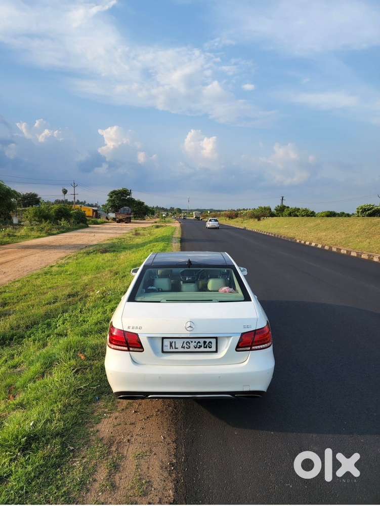 Mercedes-benz E-class Diesel 2015