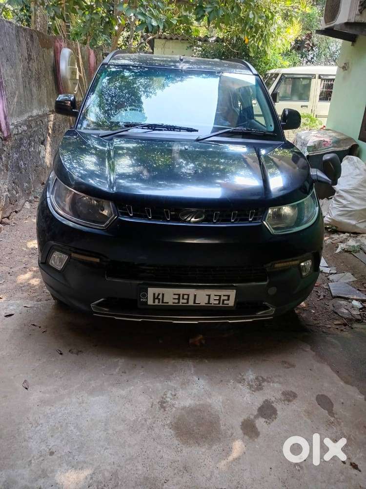Mahindra Kuv 100 2017 Petrol 80856 Km Driven