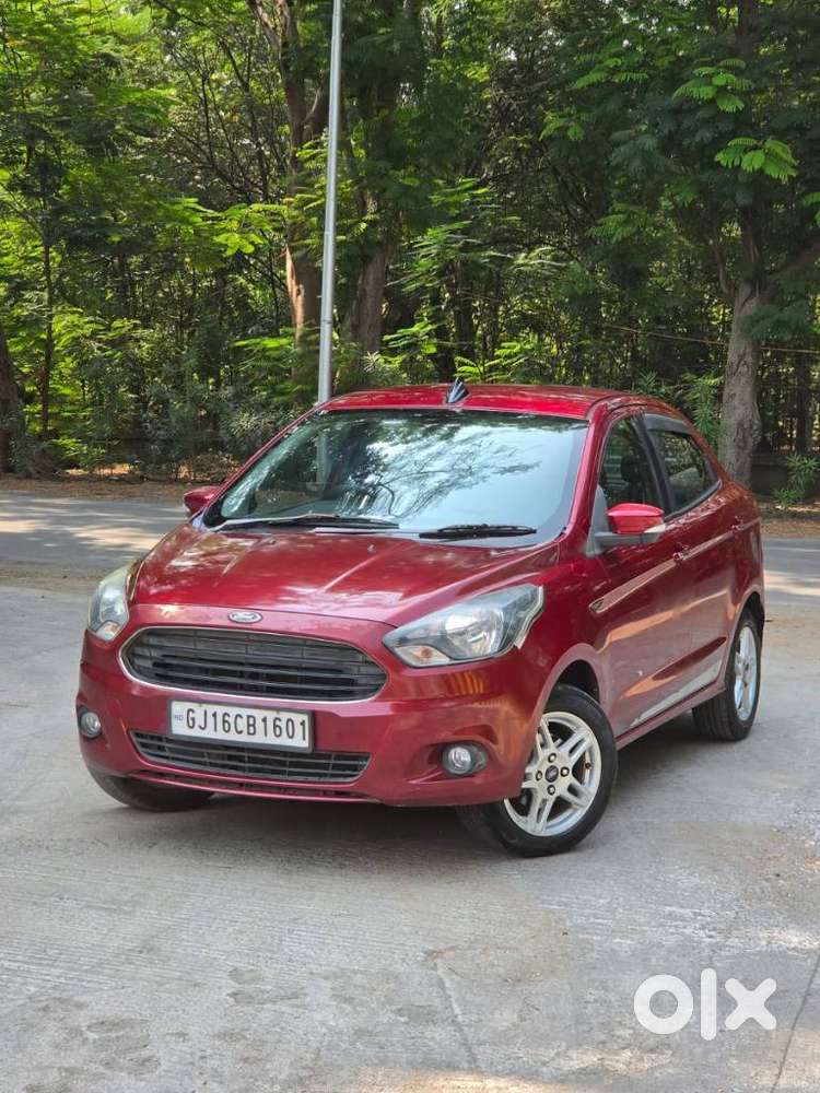 Ford Aspire Titatinium Blu Tdci, 2017, Petrol