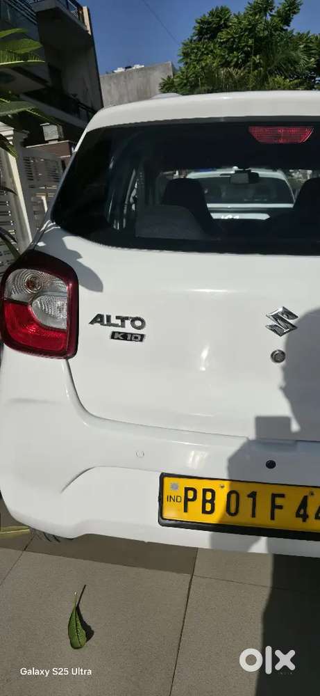 Alto K10 Petro/cng