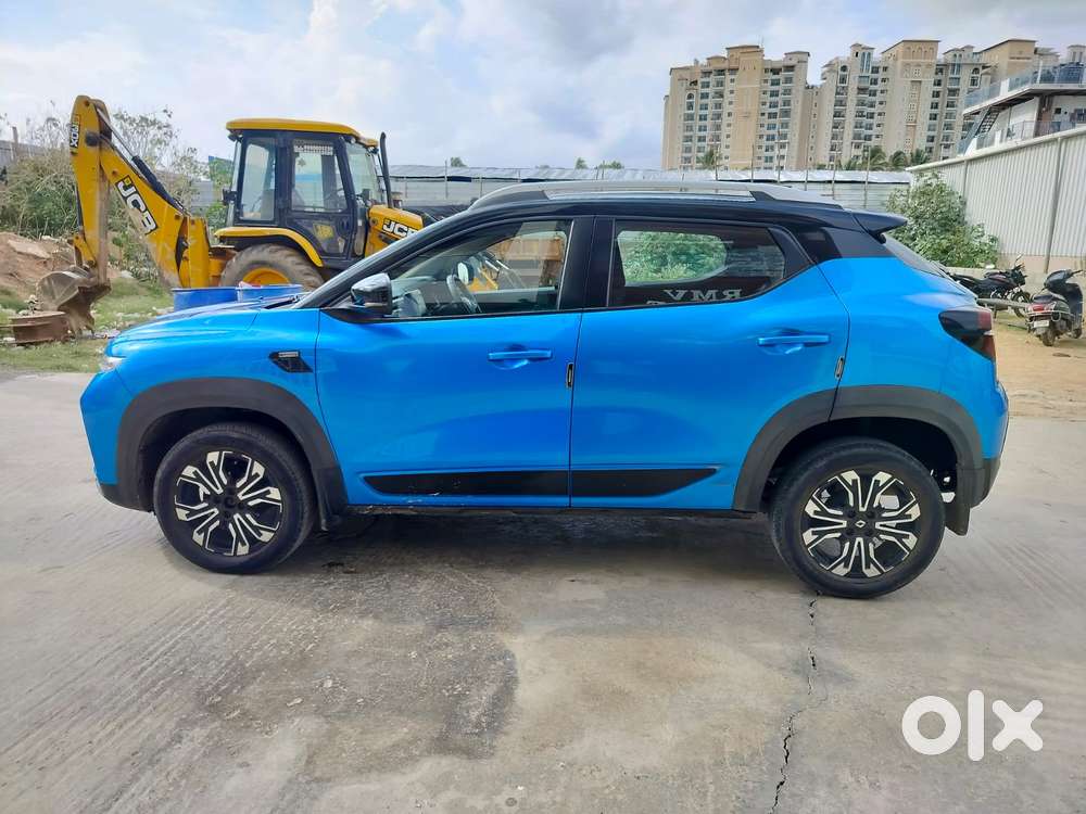 Renault Kiger Rxz Turbo Cvt Dt, 2021, Petrol