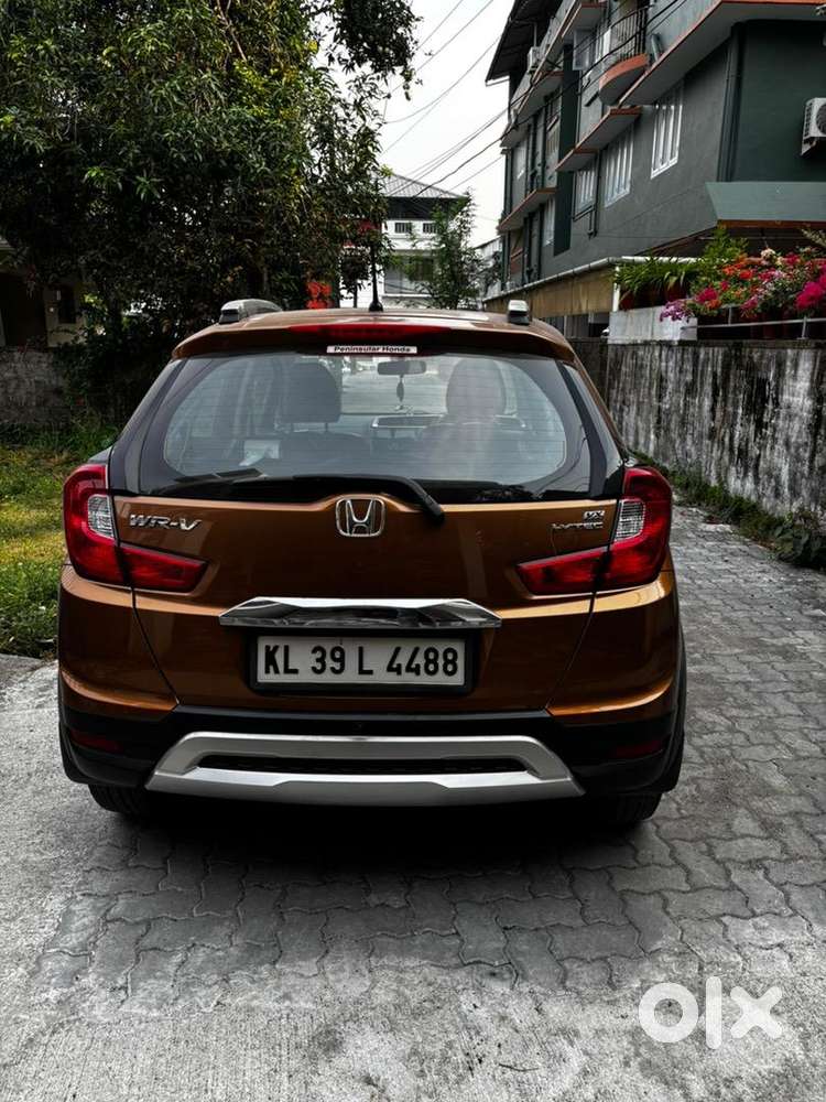 Honda Wrv Single Owner. Regular Dealer Services