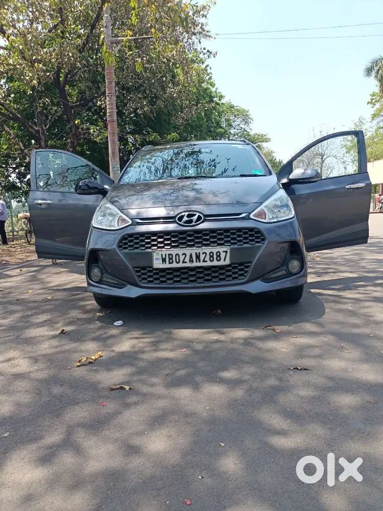 Hyundai Grand I10 2018 Diesel 58000 Km Driven
