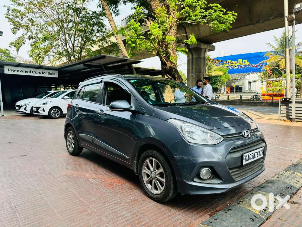 Hyundai Grand I10 2016-2017 Asta Option, 2016, Petrol
