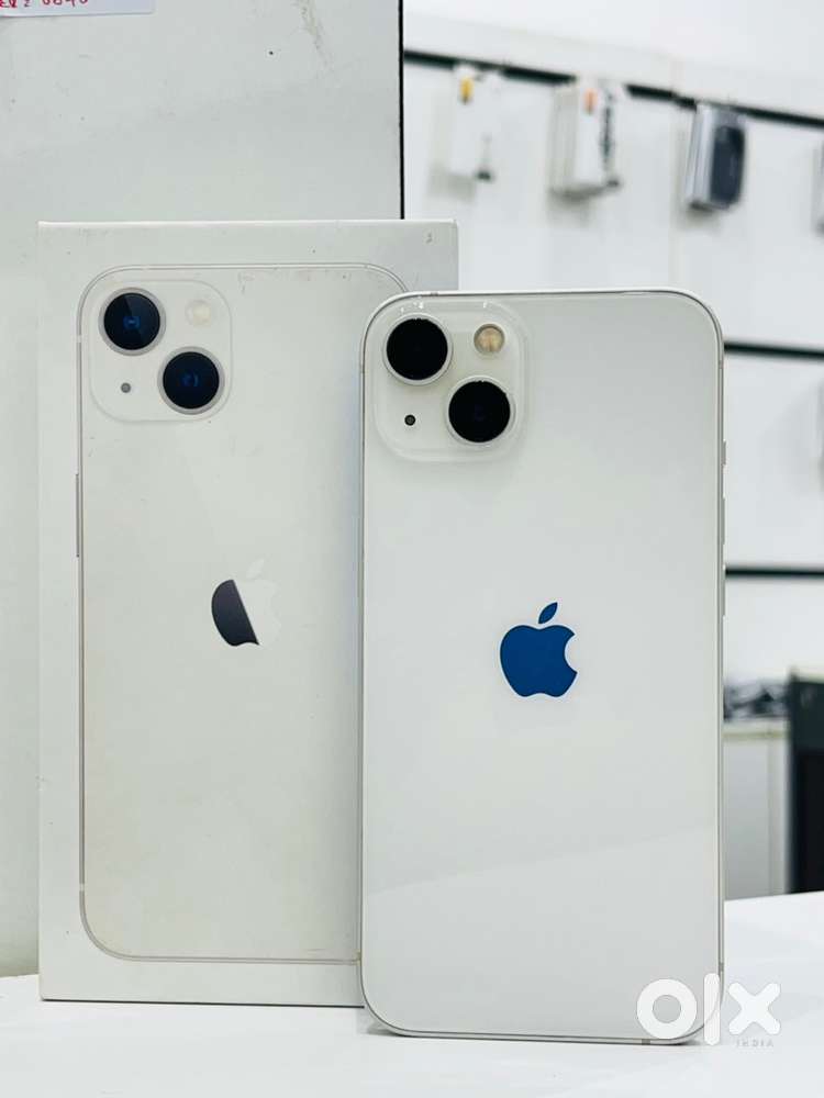 iPhone13 ホワイト 128GB iPhone 13 ( 128 GB GB Storage, Starlight) Online at Best Price On