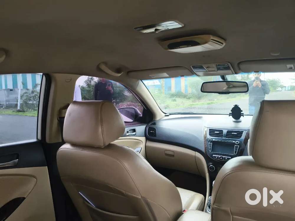 Hyundai Verna 1.6 Sx Fludic Manual 2013