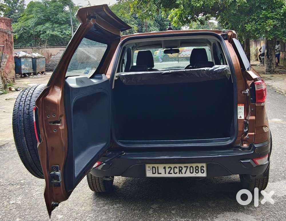 Ford Ecosport Trend Plus Be, 2020, Petrol