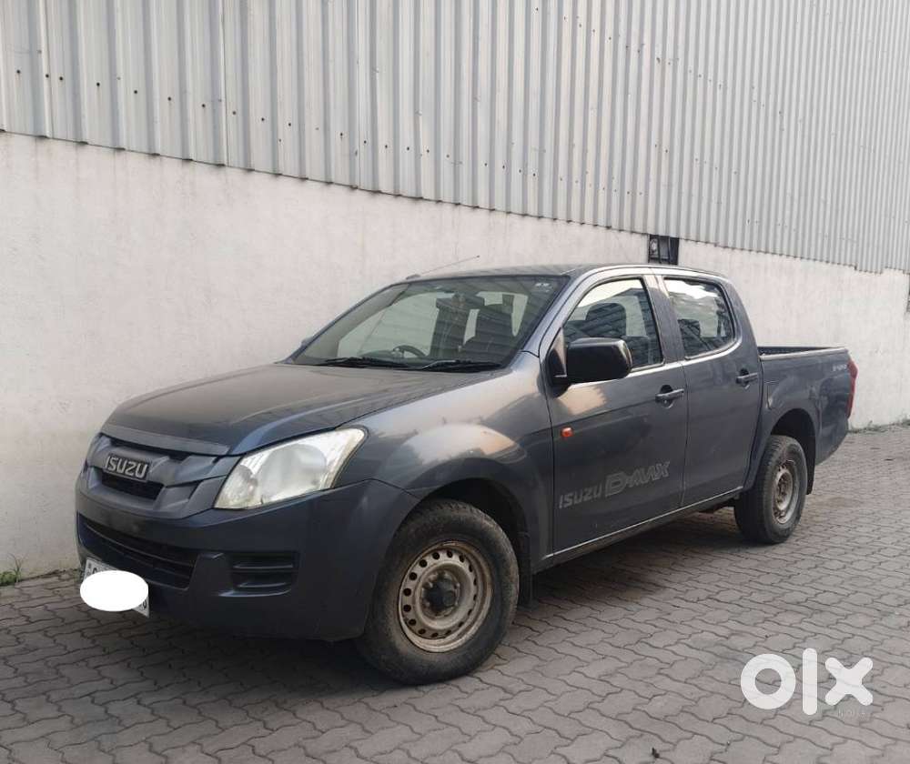 Isuzu D-max Space Cab Flat Deck Ac, 2017, Diesel