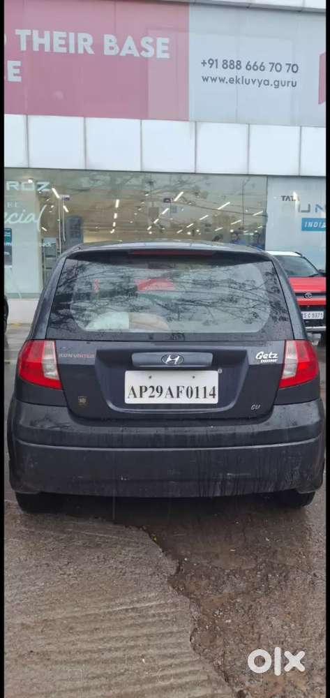 Hyundai Getz Prime 2010 Petrol 85000 Km Driven