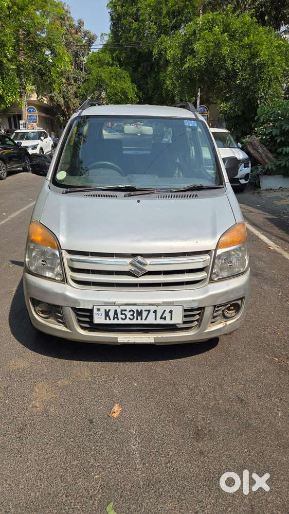 Maruti Suzuki Wagon R Vxi 1.2, 2007, Petrol