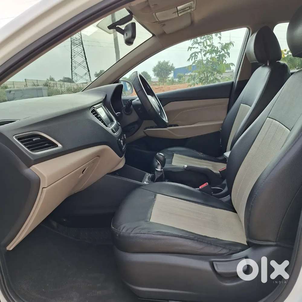 Verna Sx 2019 1st Owner Petrol Manual