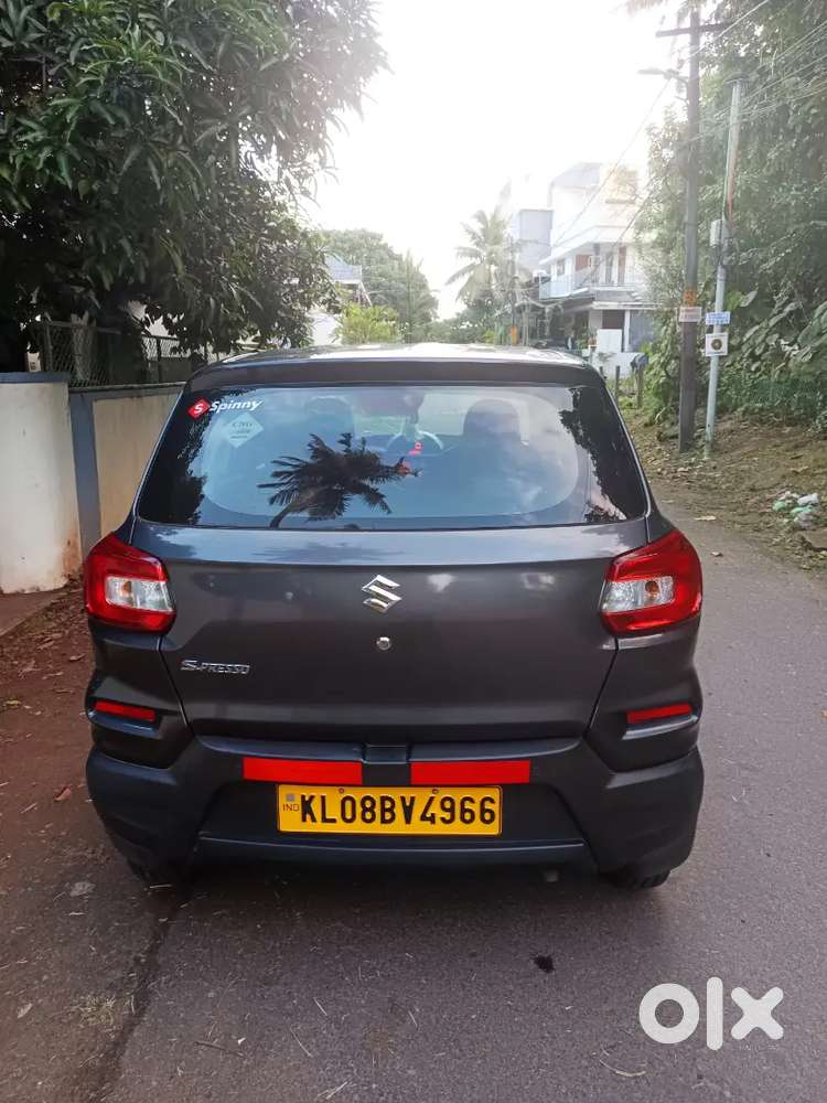 Maruti Suzuki S-presso Vxi Plus 2020 (cng/petrol)