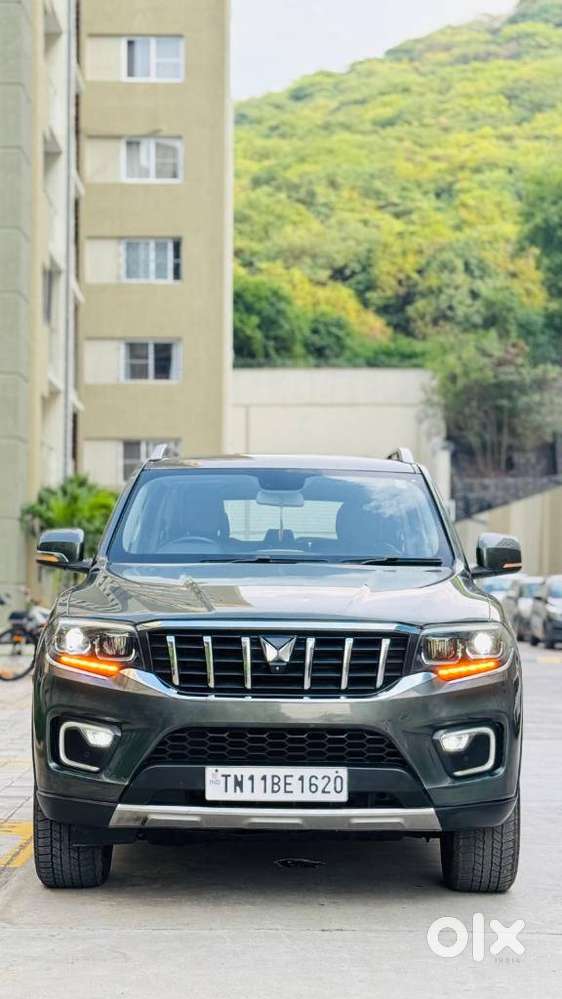 Mahindra Scorpio-n 2.2 Z8 Diesel Mt 7 Str, 2023, Diesel