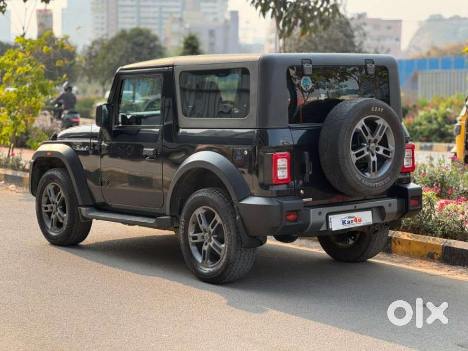 Mahindra Thar Lx D At 4wd Ht, 2022, Diesel