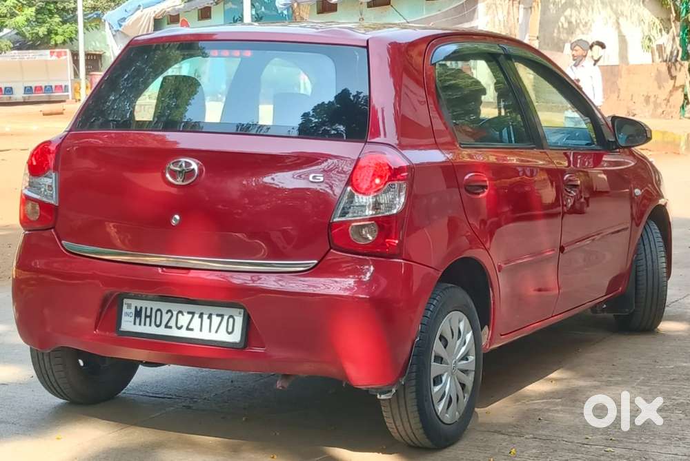 Toyota Etios 2013-2014 G, 2013, Petrol