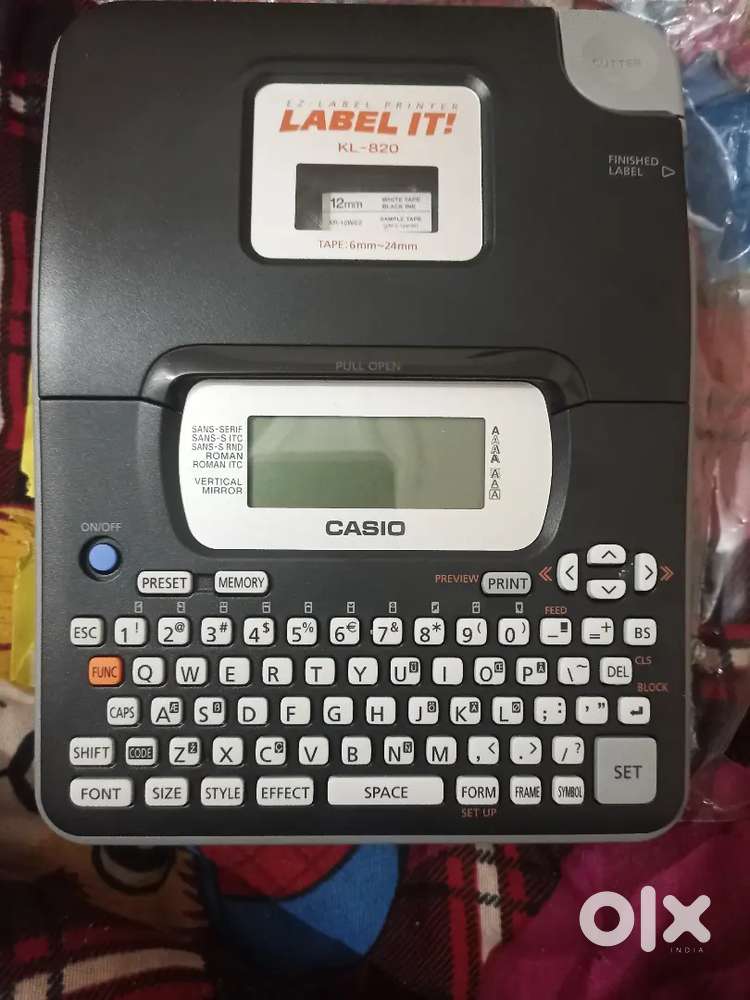 Casio Label Printer