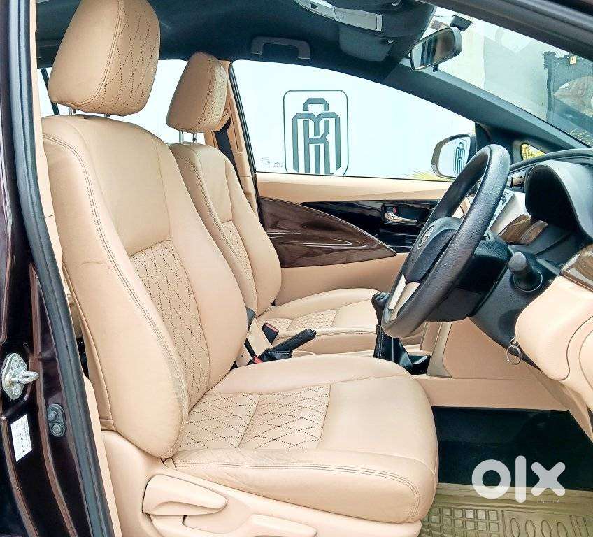 Toyota Innova Crysta 2.4 G Mt 7 Str, 2020, Diesel