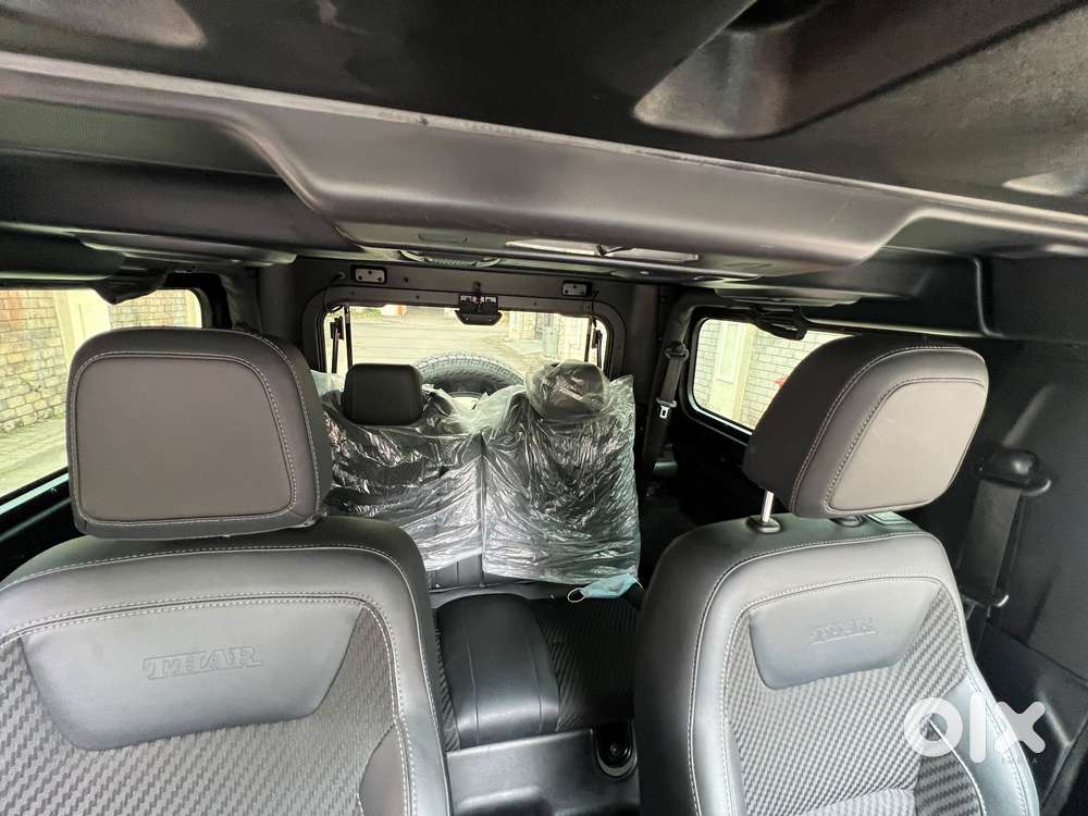 Mahindra Thar Lx Hard Top Petrol At Rwd, 2023, Petrol