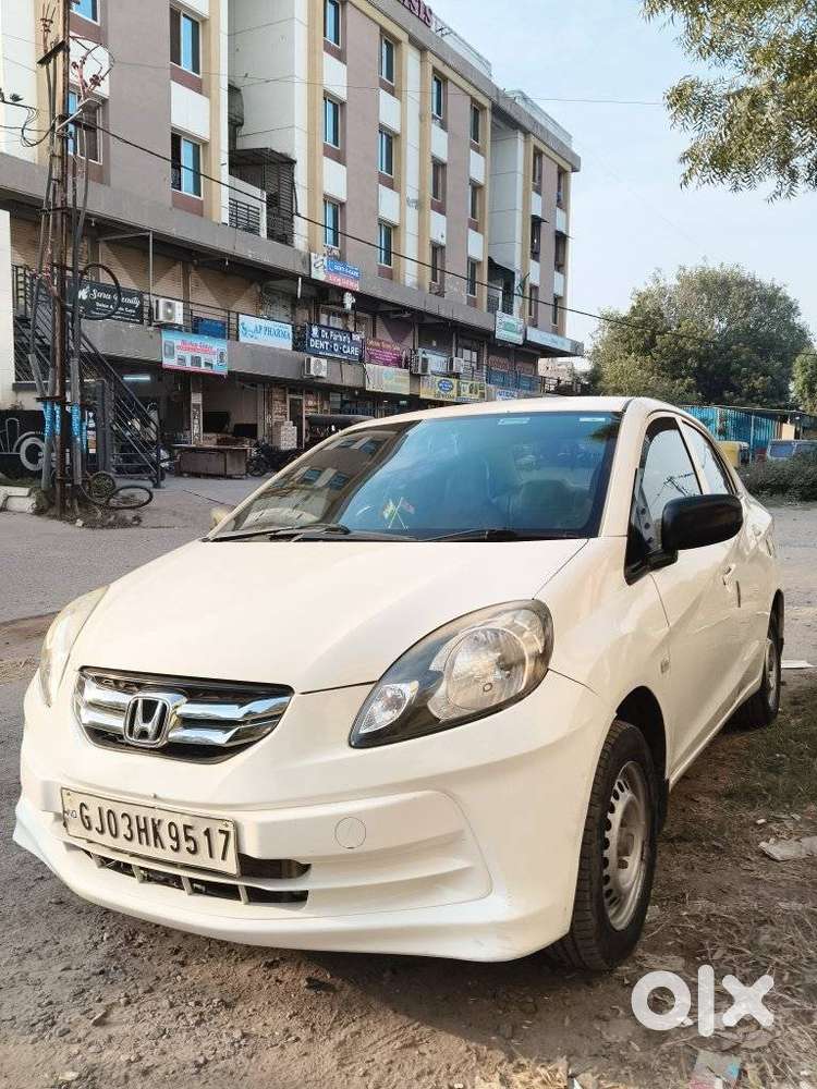 Honda Amaze Ex I-dtech, 2015, Diesel