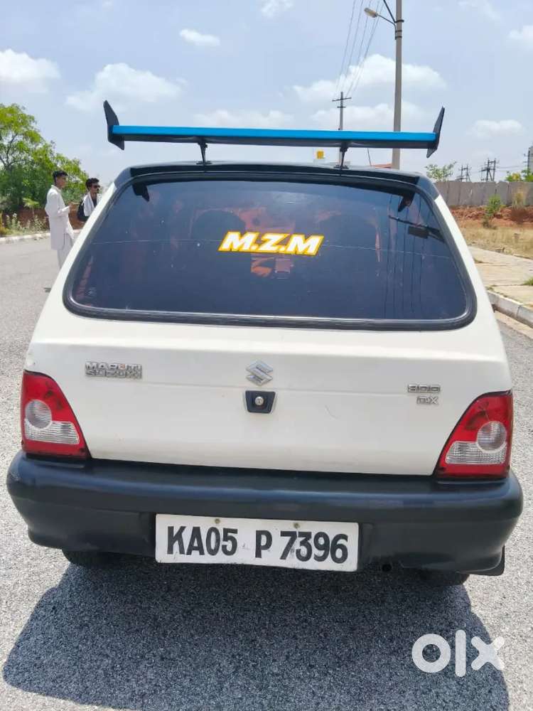 2000 Maruti Suzuki 800 Petrol Manual