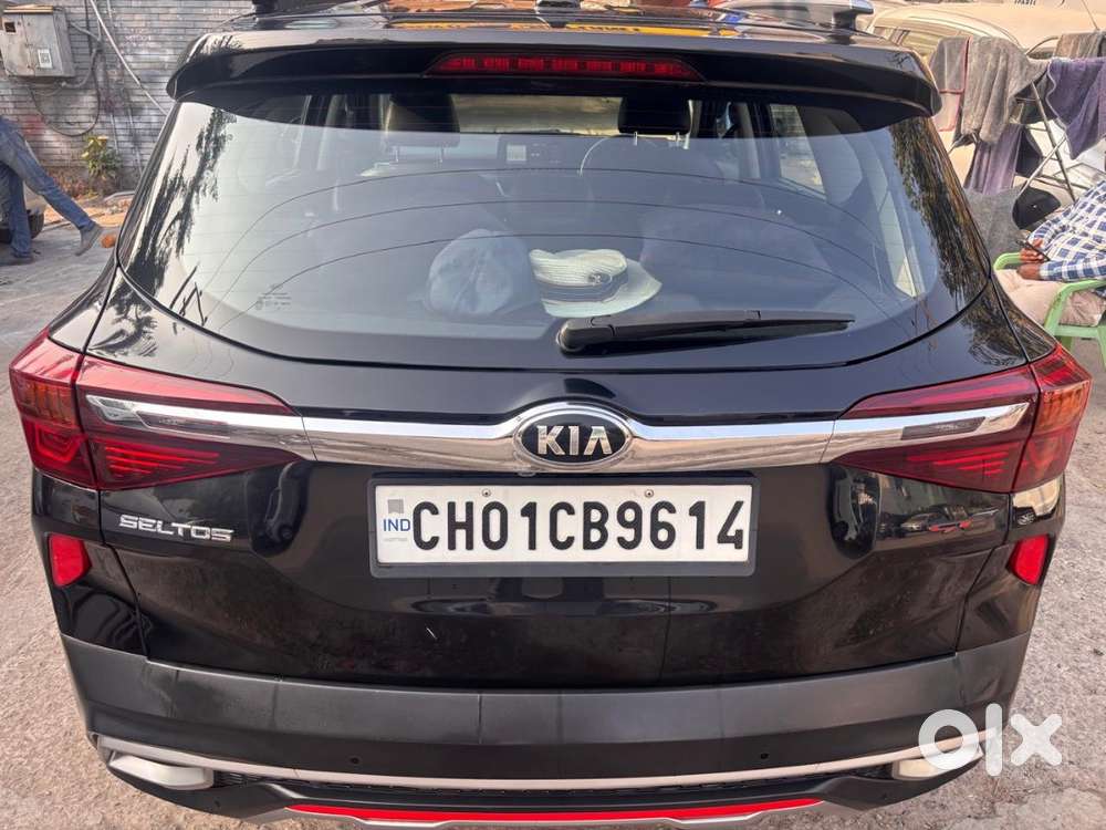 Well Maintained Kia Seltos Gtx+ Diesel