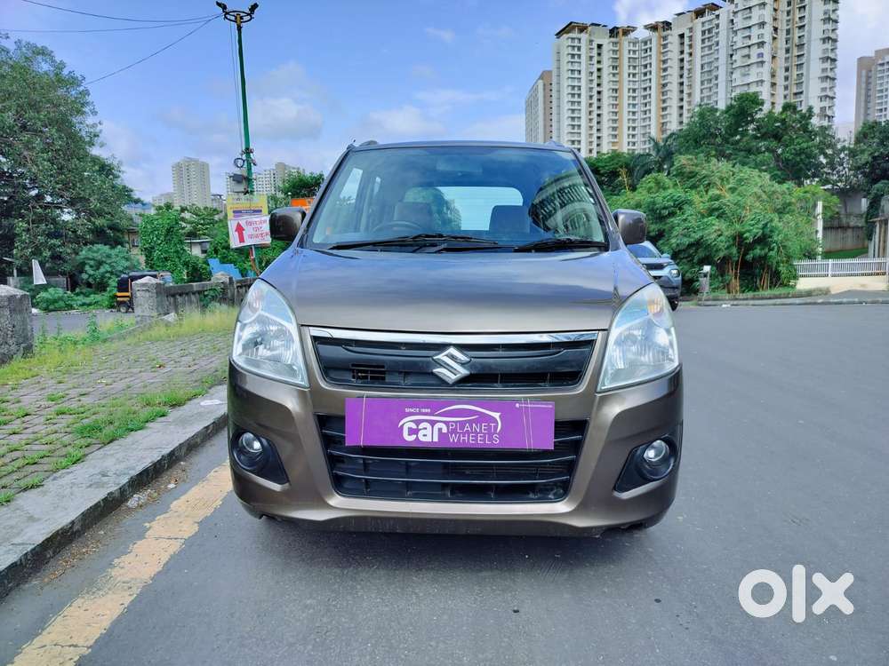 Maruti Suzuki Wagon R Vxi Amt1.2, 2017, Petrol