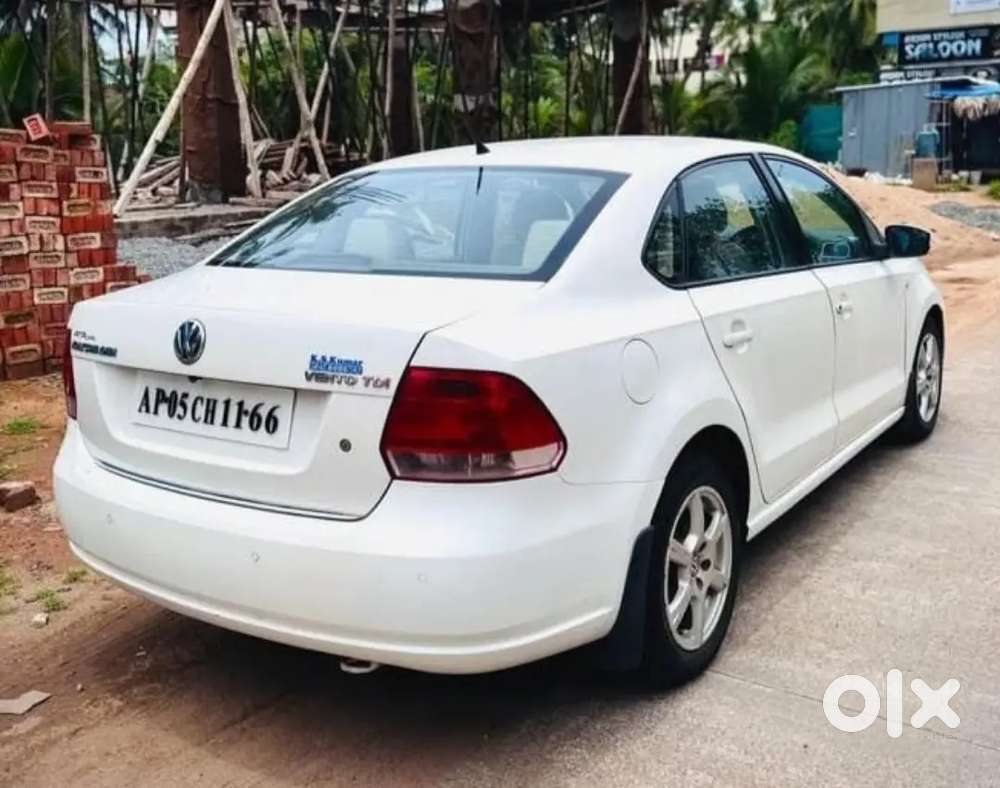 Volkswagen Vento 2012 Diesel Well Maintained