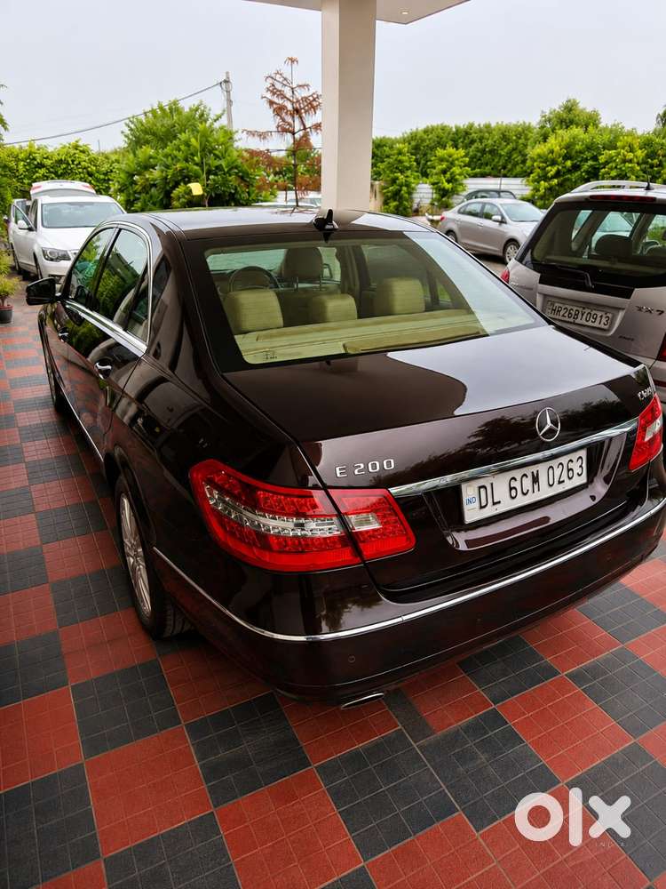 Mercedes-benz E-class E 200, 2011, Petrol