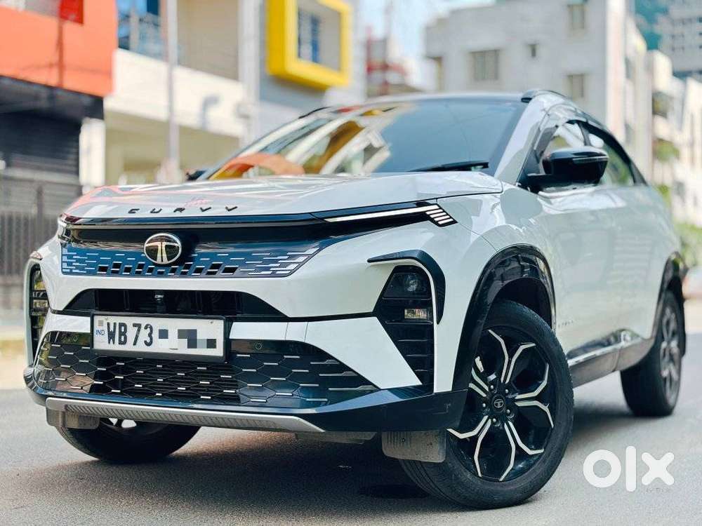 Tata Curvv Pure Plus S 1.2 Revotron Petrol 6mt, 2025, Petrol