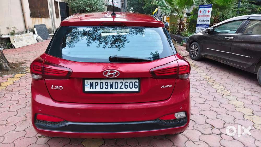 Hyundai Elite I20 Asta Option Cvt, 2019, Petrol