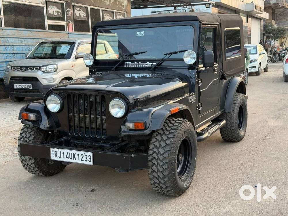 Mahindra Thar Crde 4x4 Bs Iv, 2018, Diesel