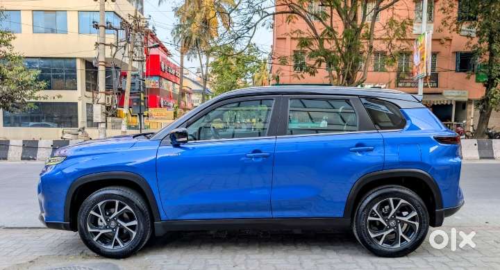 Toyota Urban Cruiser Hyryder