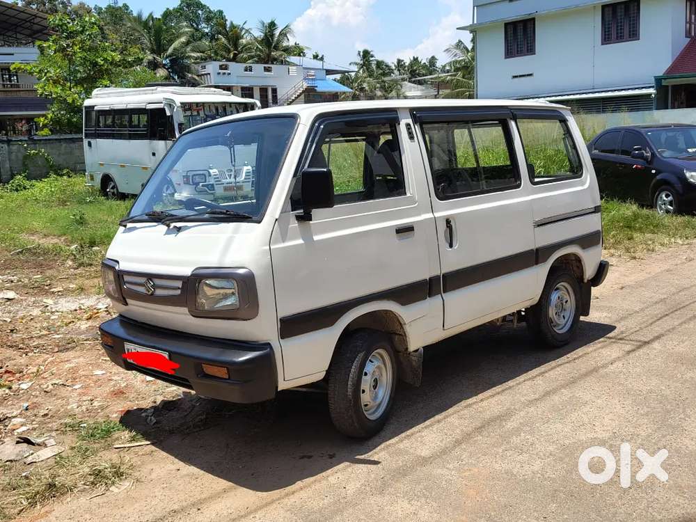 Maruti Suzuki Omni 2007 mpfi 5 Seater