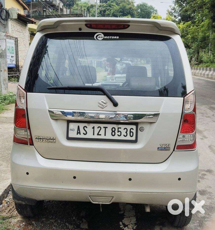 Maruti Suzuki Wagon R 1.0 Vxi Plus Amt, 2018, Petrol