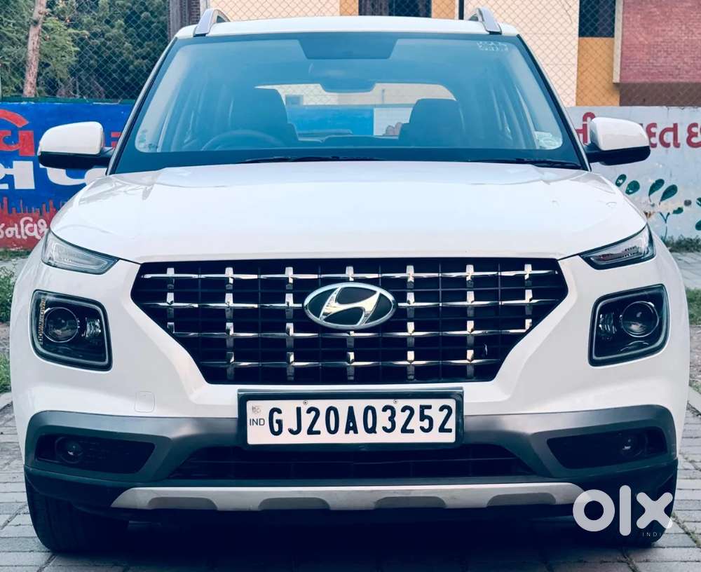 Hyundai Venue 1.5 Crdi Sx (o), 2021, Diesel