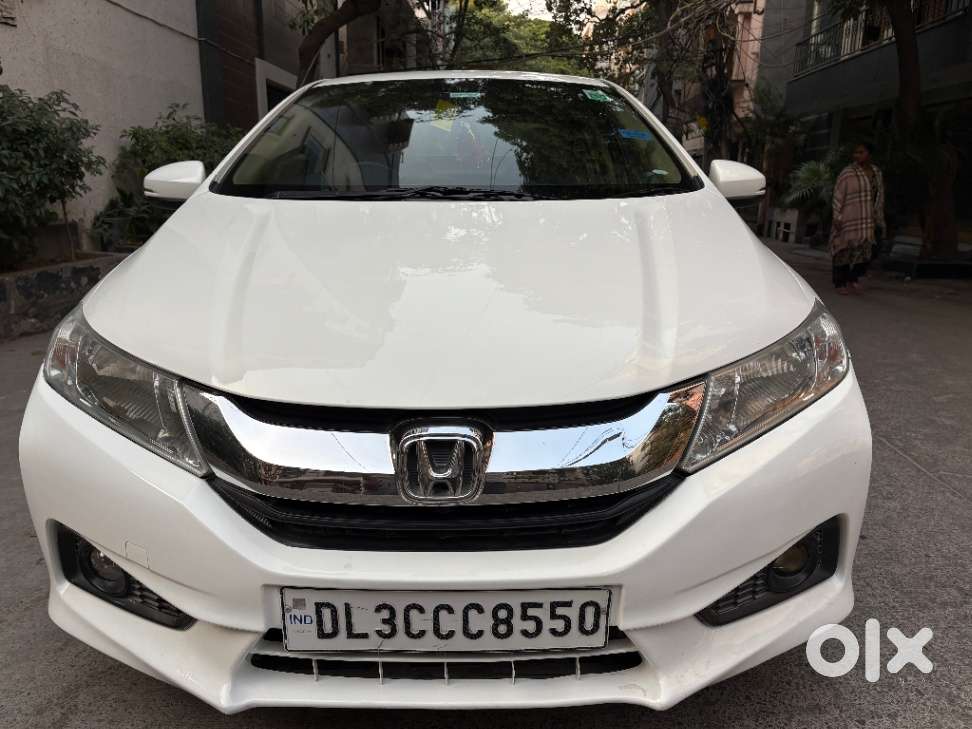 Honda City Vx Petrol Cvt, 2015, Petrol