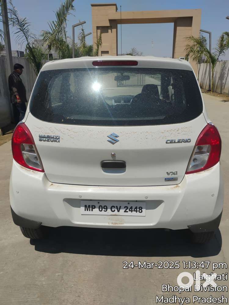Maruti Suzuki Celerio Vxi Mt, 2016, Petrol