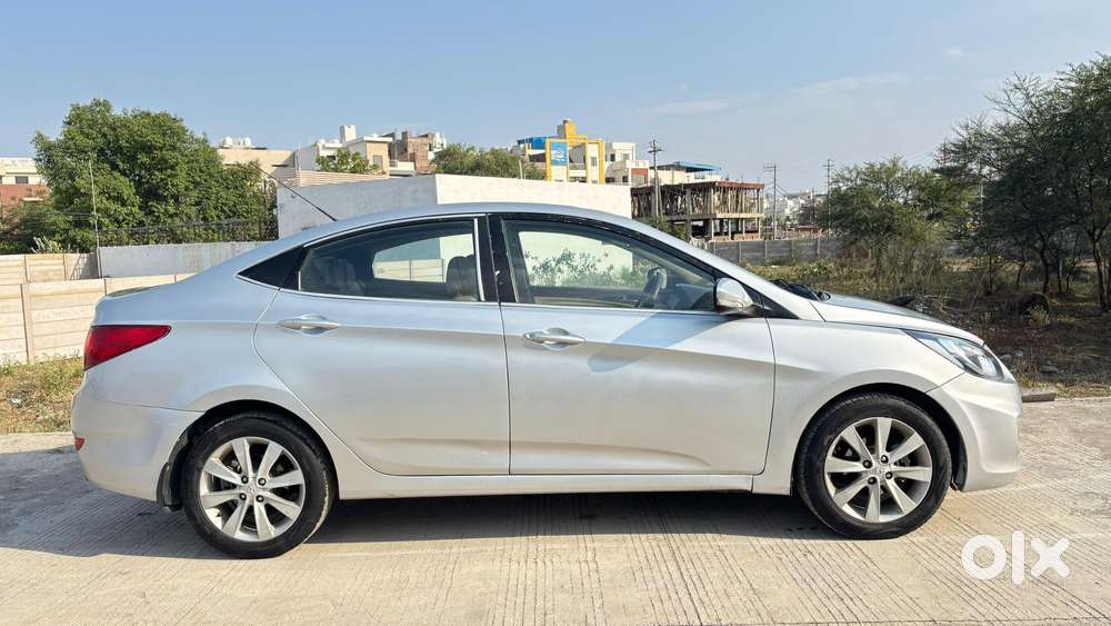 Hyundai Verna 2015-2016 1.6 Crdi Sx, 2013, Diesel