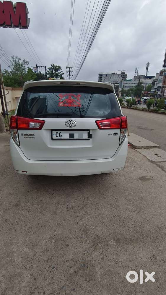 Toyota Innova Crysta 2.4 Vx Mt 8s, 2022, Diesel