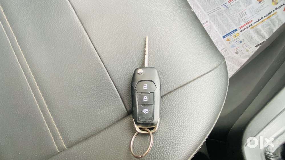 Ford Figo 1.2p Titanium Mt, 2016, Petrol