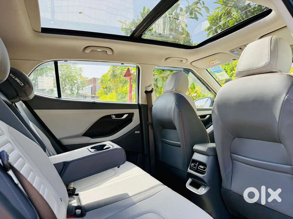 Hyundai Creta 1.5 Sx (o) Ivt Petrol, 2025, Petrol